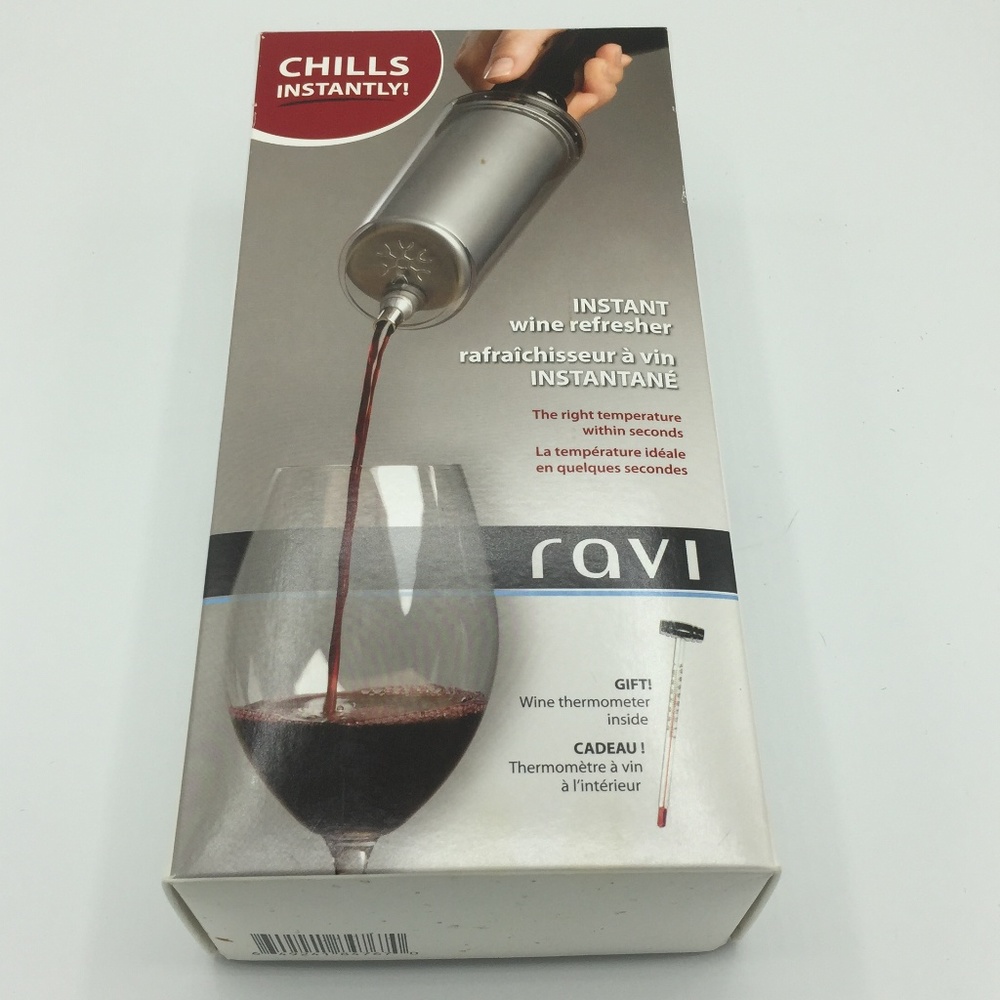 Ravi Instant Wine Refresher NWOT